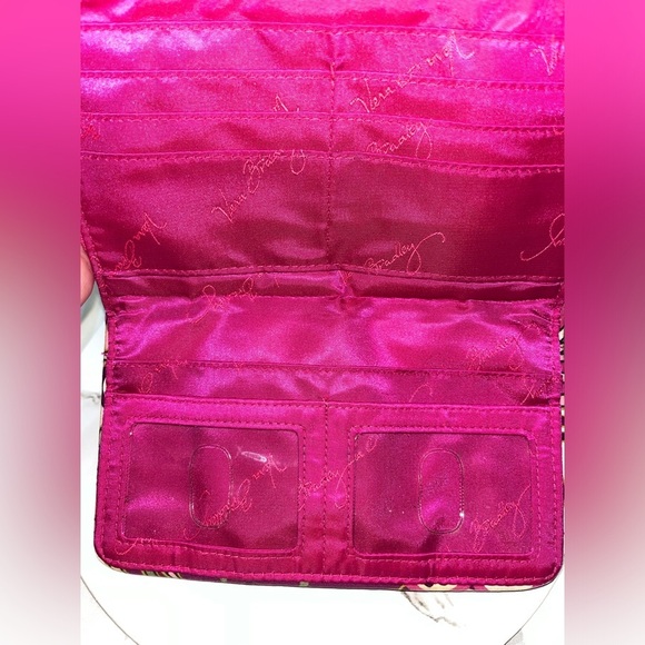 Vera Bradley Berry Paisley Turn Lock Wallet - Picture 12 of 14